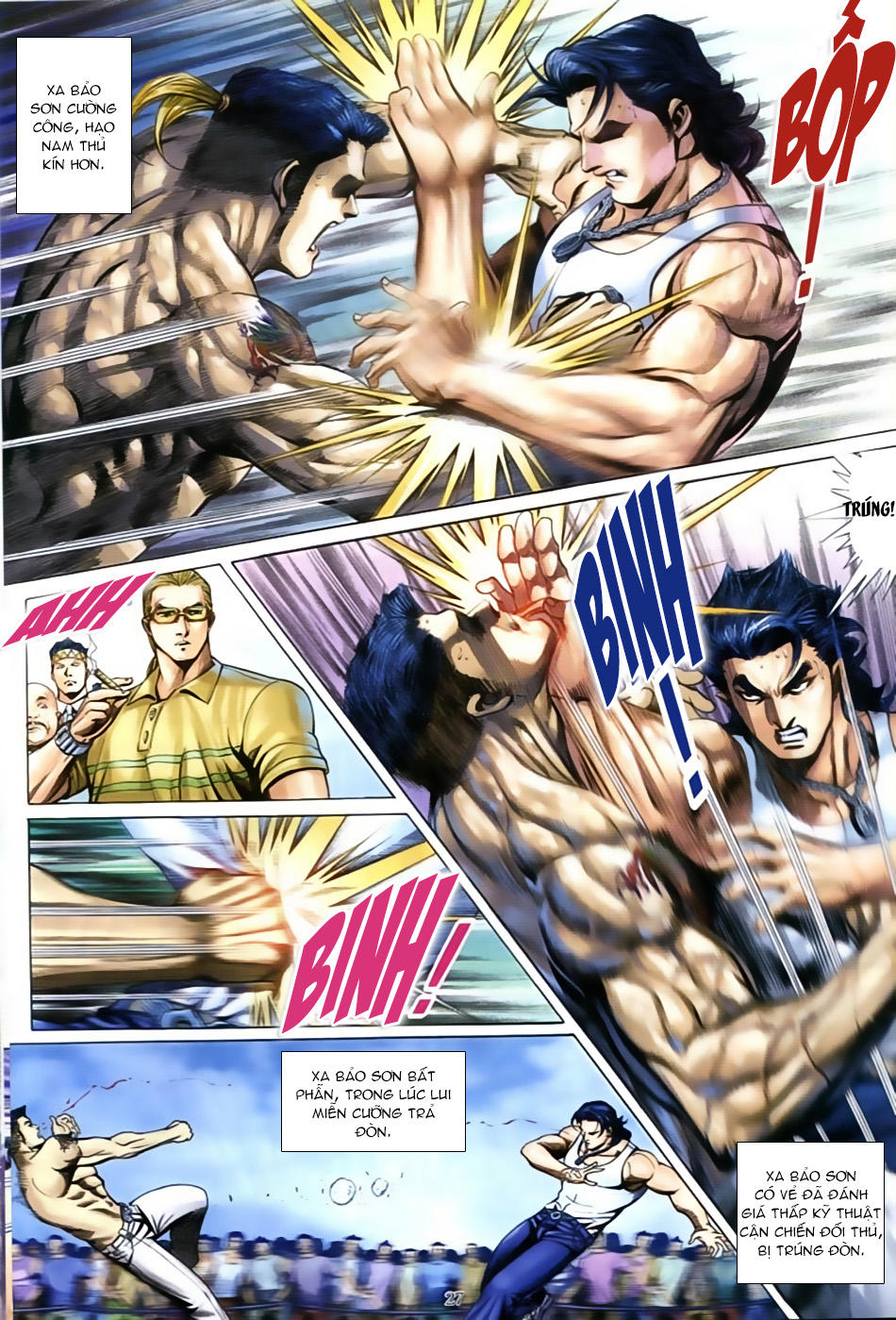 Người Trong Giang Hồ Chapter 593 - 25