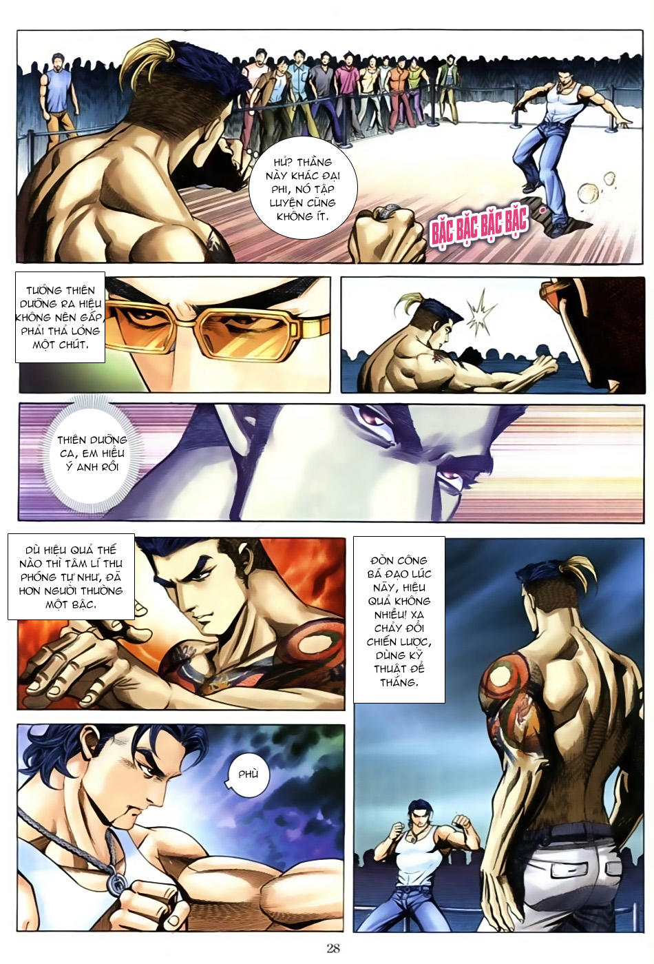 Người Trong Giang Hồ Chapter 593 - 26