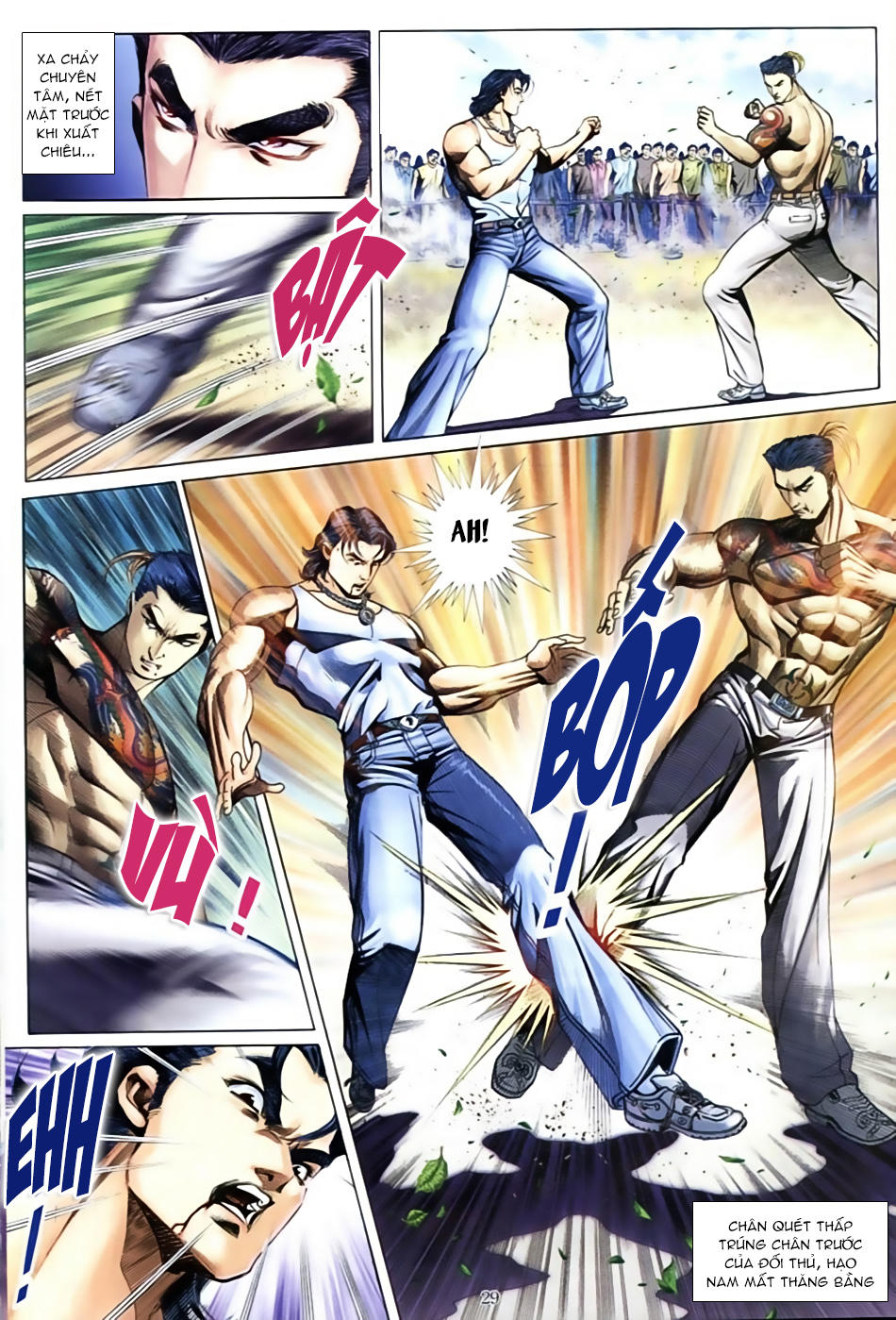 Người Trong Giang Hồ Chapter 593 - 27