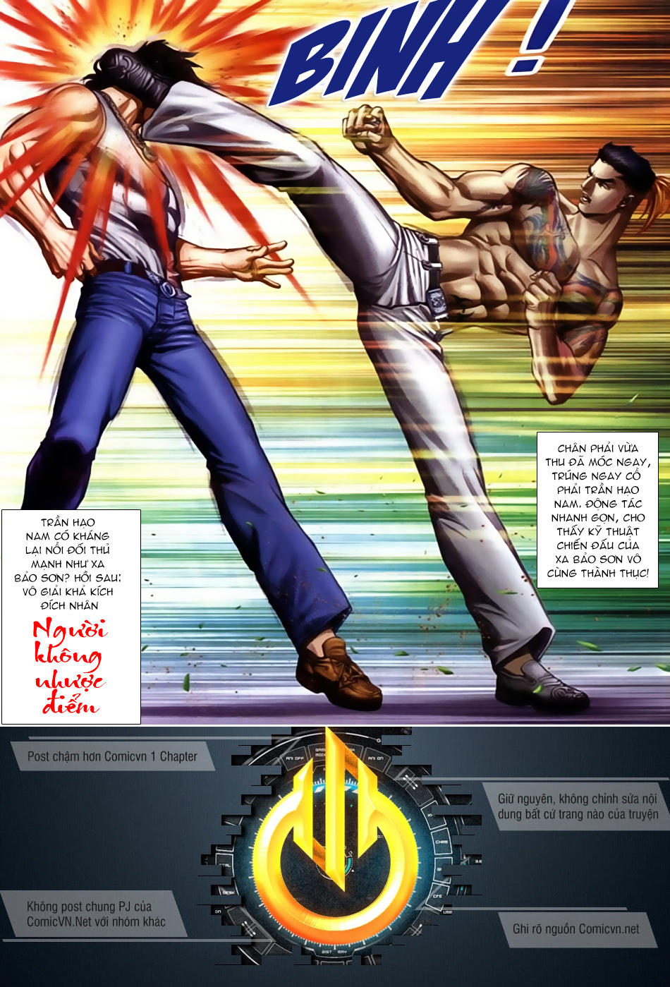 Người Trong Giang Hồ Chapter 593 - 28