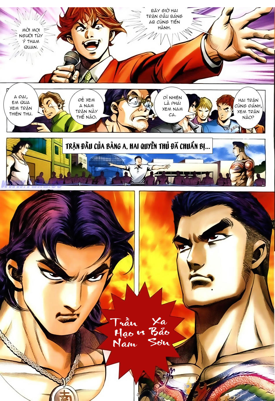 Người Trong Giang Hồ Chapter 593 - 4