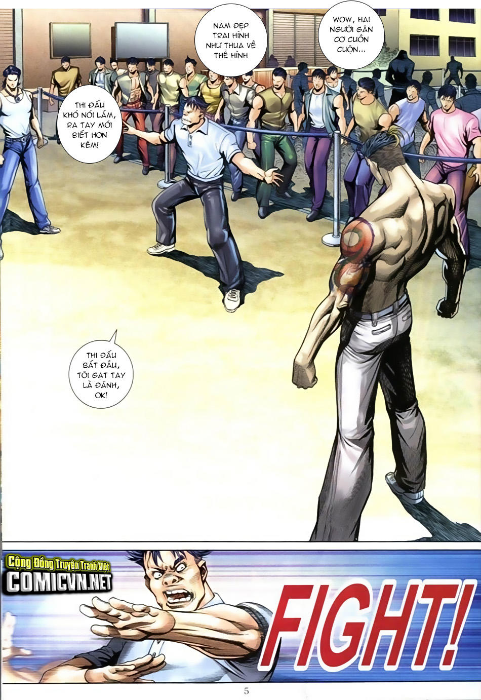 Người Trong Giang Hồ Chapter 593 - 5