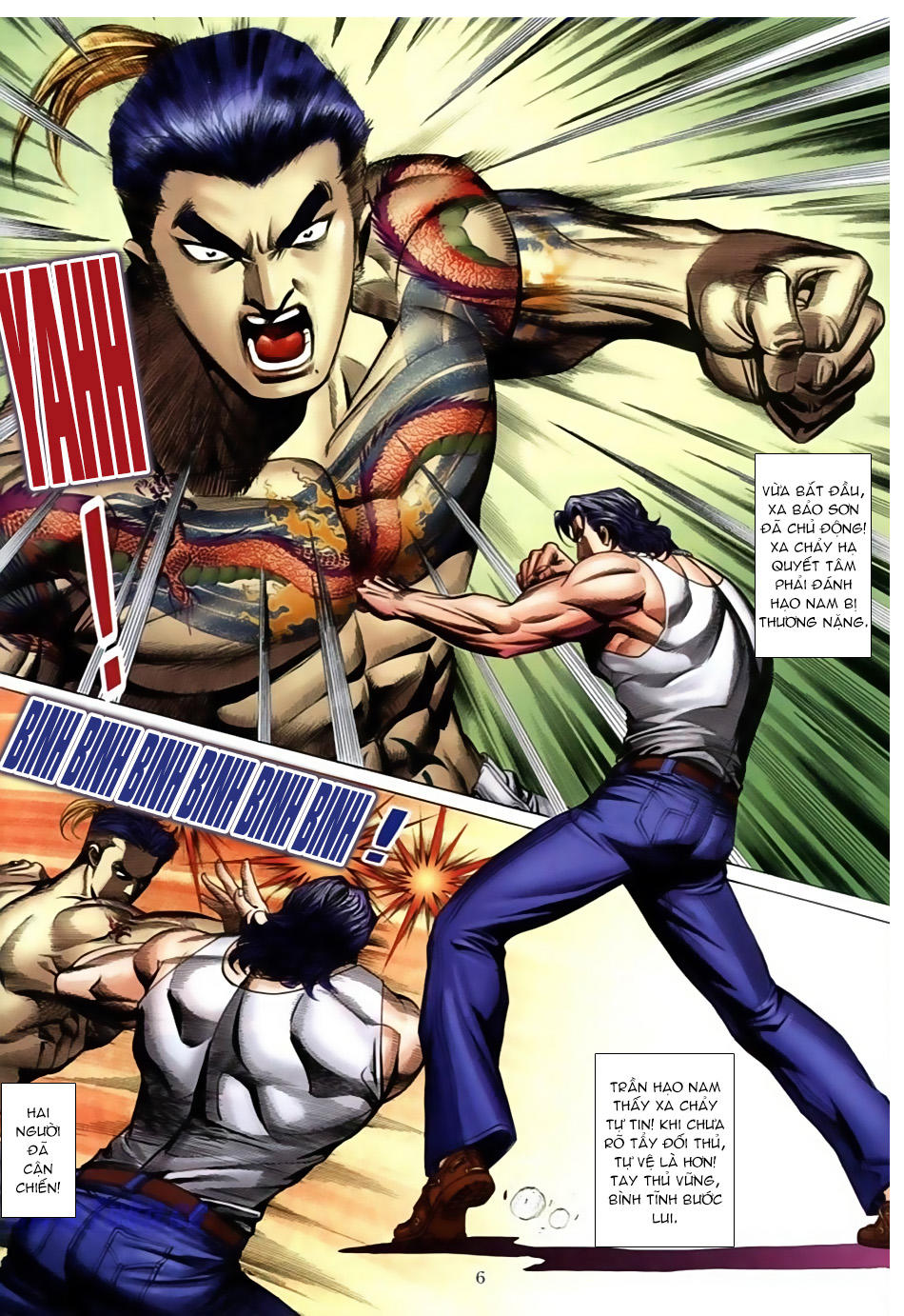 Người Trong Giang Hồ Chapter 593 - 6