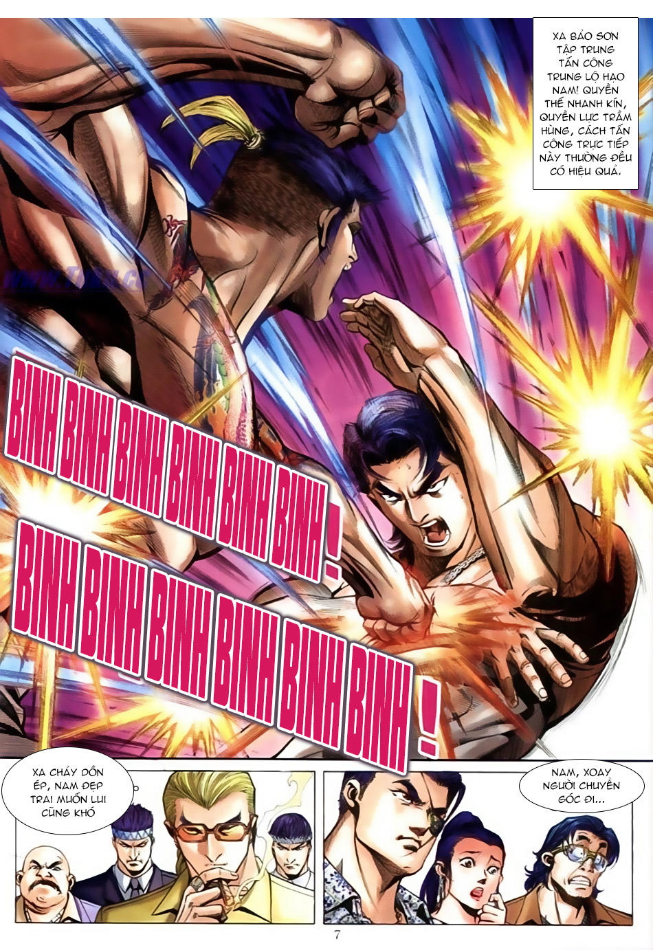 Người Trong Giang Hồ Chapter 593 - 7