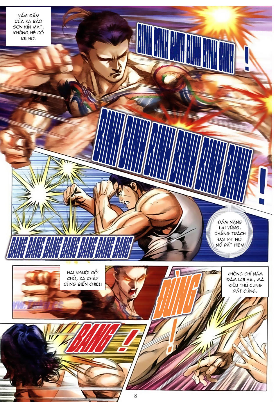 Người Trong Giang Hồ Chapter 593 - 8