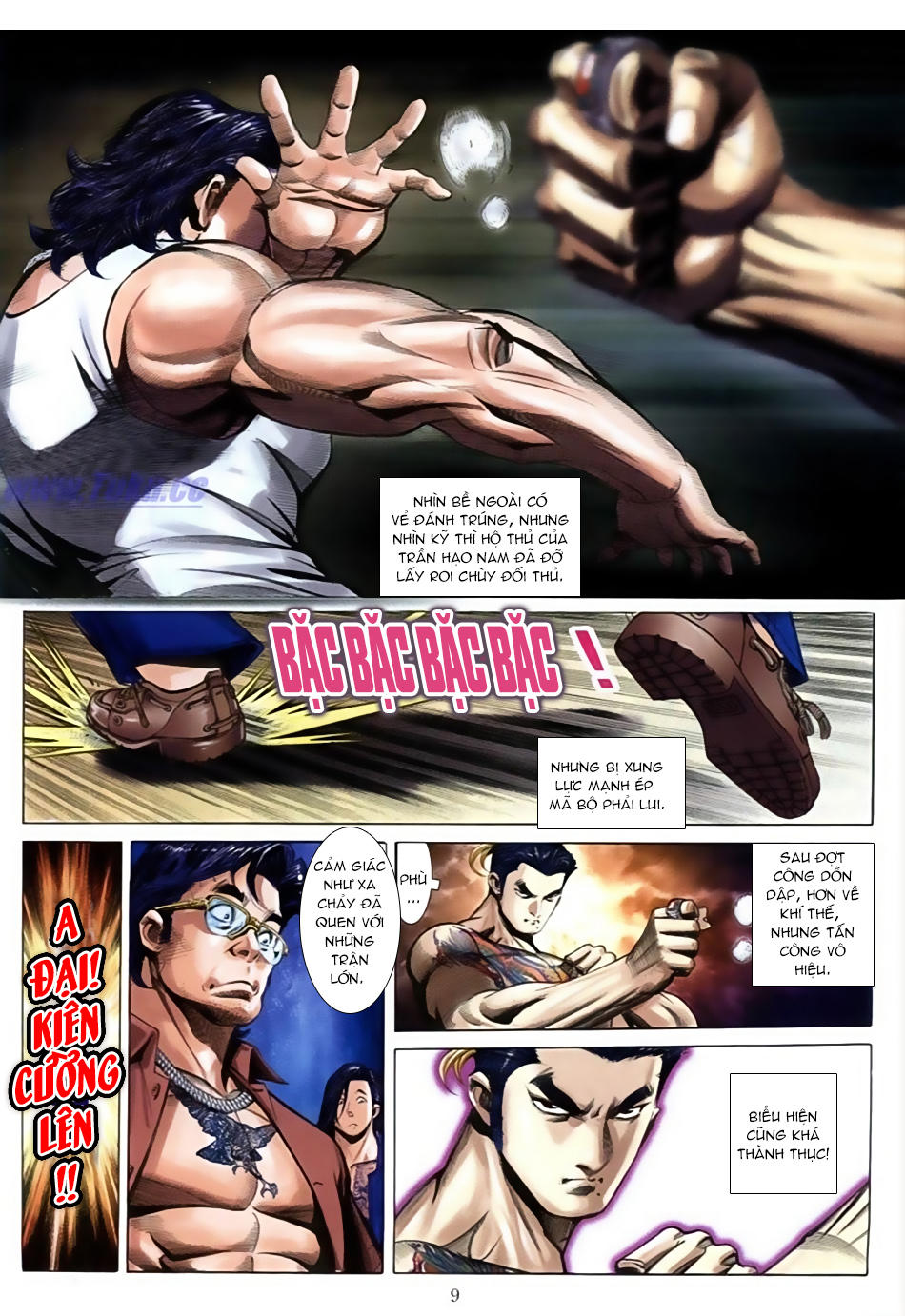 Người Trong Giang Hồ Chapter 593 - 9