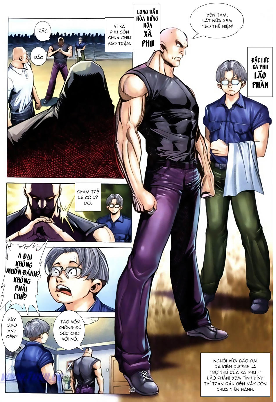 Người Trong Giang Hồ Chapter 593 - 10