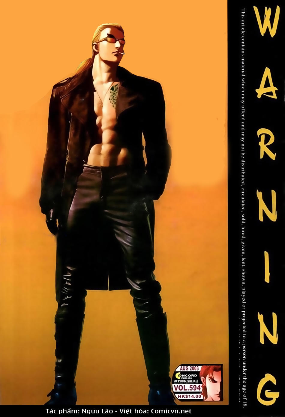 Người Trong Giang Hồ Chapter 594 - 1