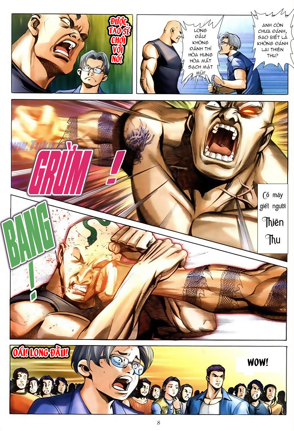 Người Trong Giang Hồ Chapter 594 - 2