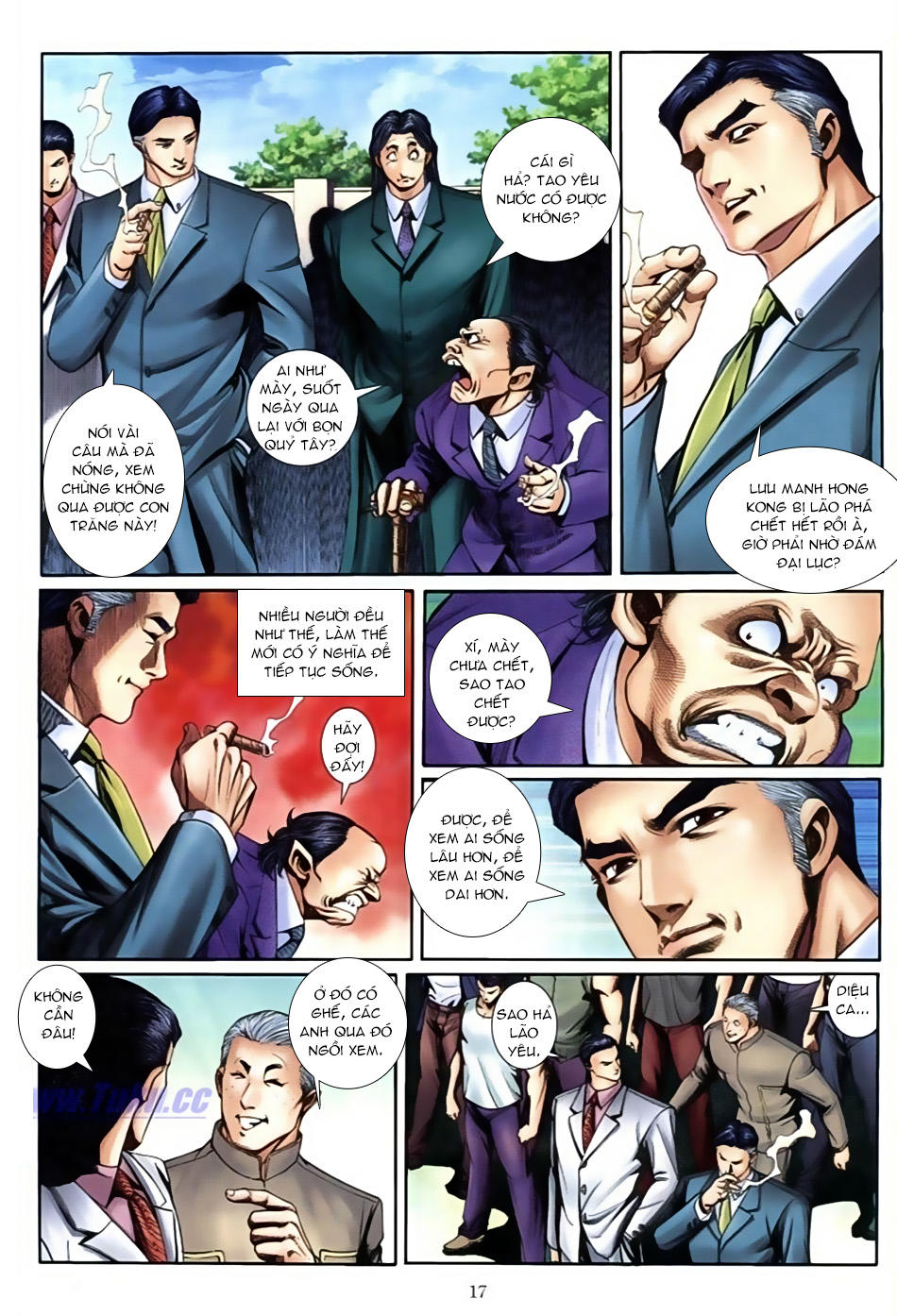 Người Trong Giang Hồ Chapter 594 - 11