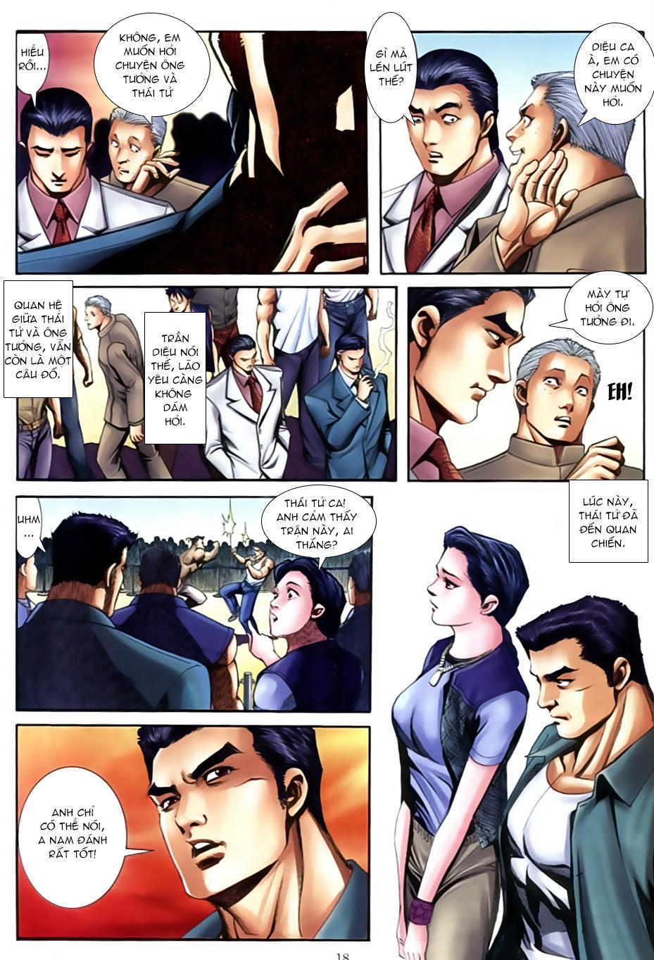 Người Trong Giang Hồ Chapter 594 - 12