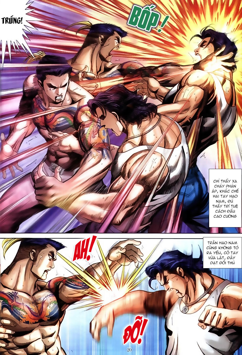 Người Trong Giang Hồ Chapter 594 - 14