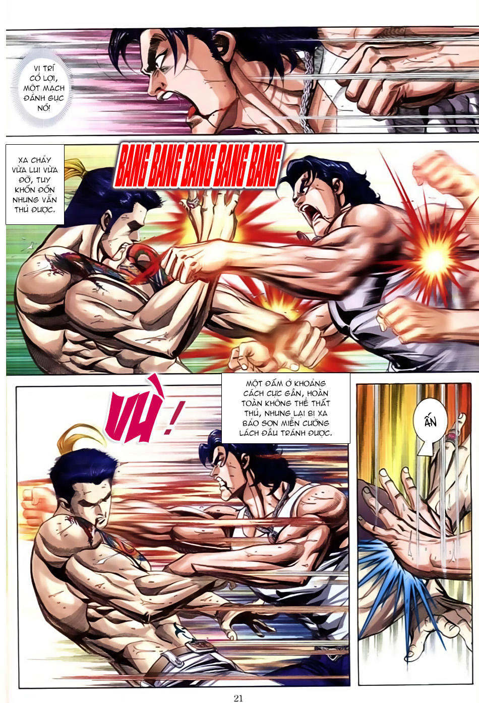 Người Trong Giang Hồ Chapter 594 - 15