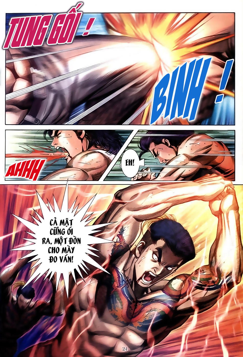 Người Trong Giang Hồ Chapter 594 - 16