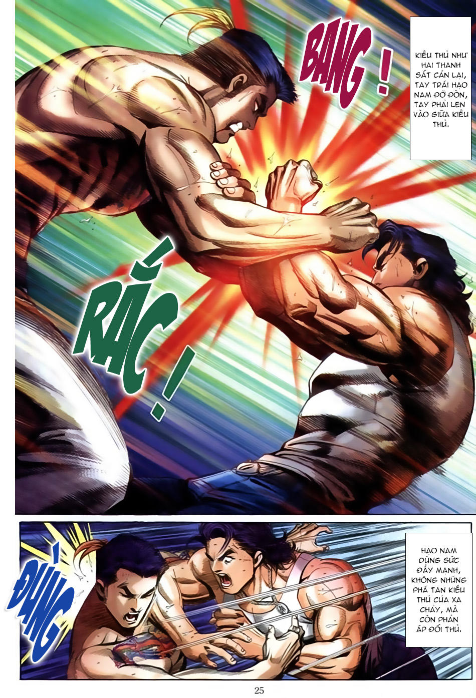 Người Trong Giang Hồ Chapter 594 - 17