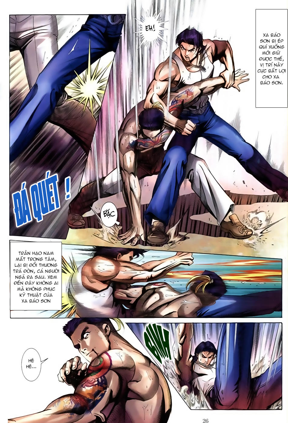 Người Trong Giang Hồ Chapter 594 - 18