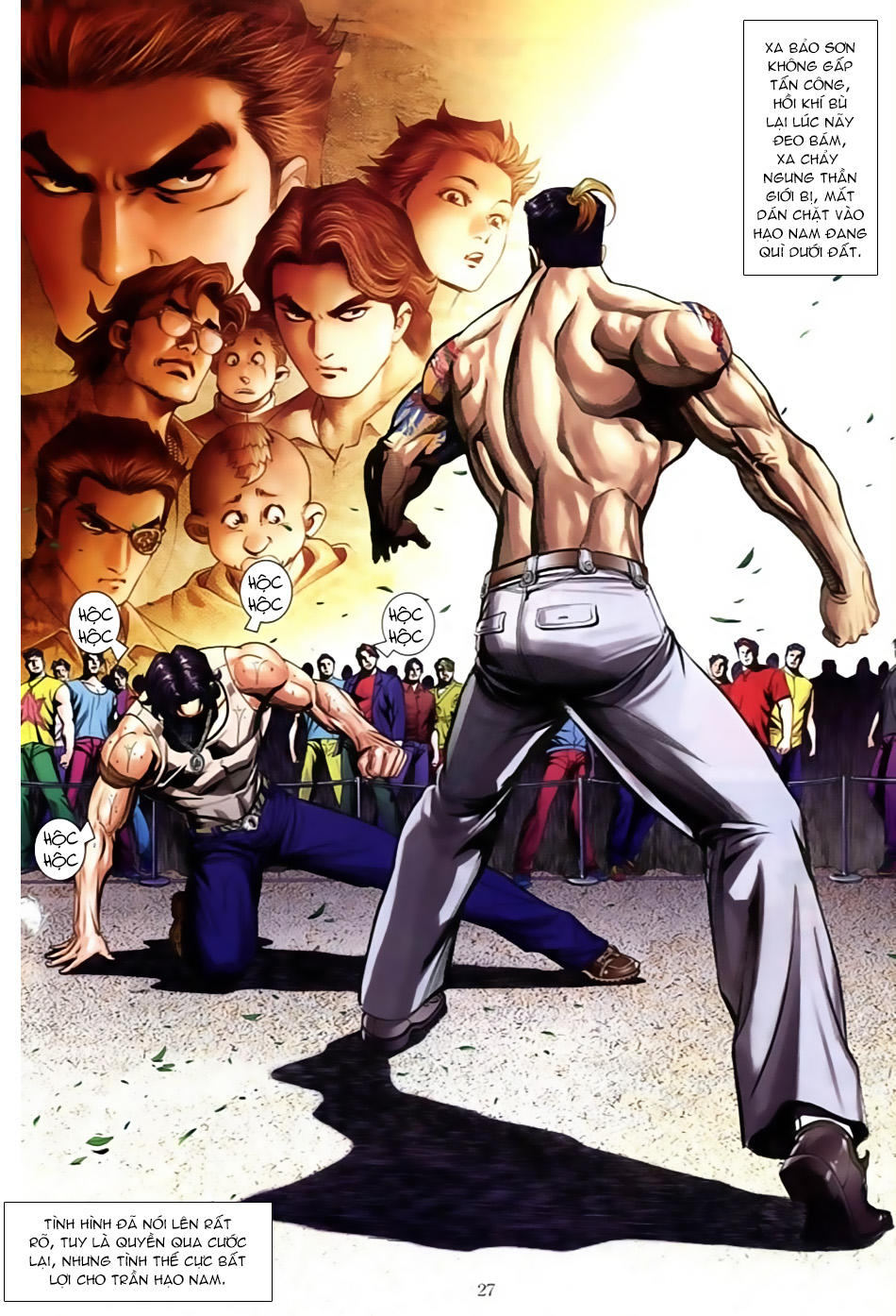 Người Trong Giang Hồ Chapter 594 - 19