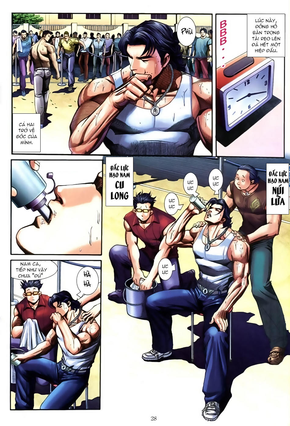 Người Trong Giang Hồ Chapter 594 - 20