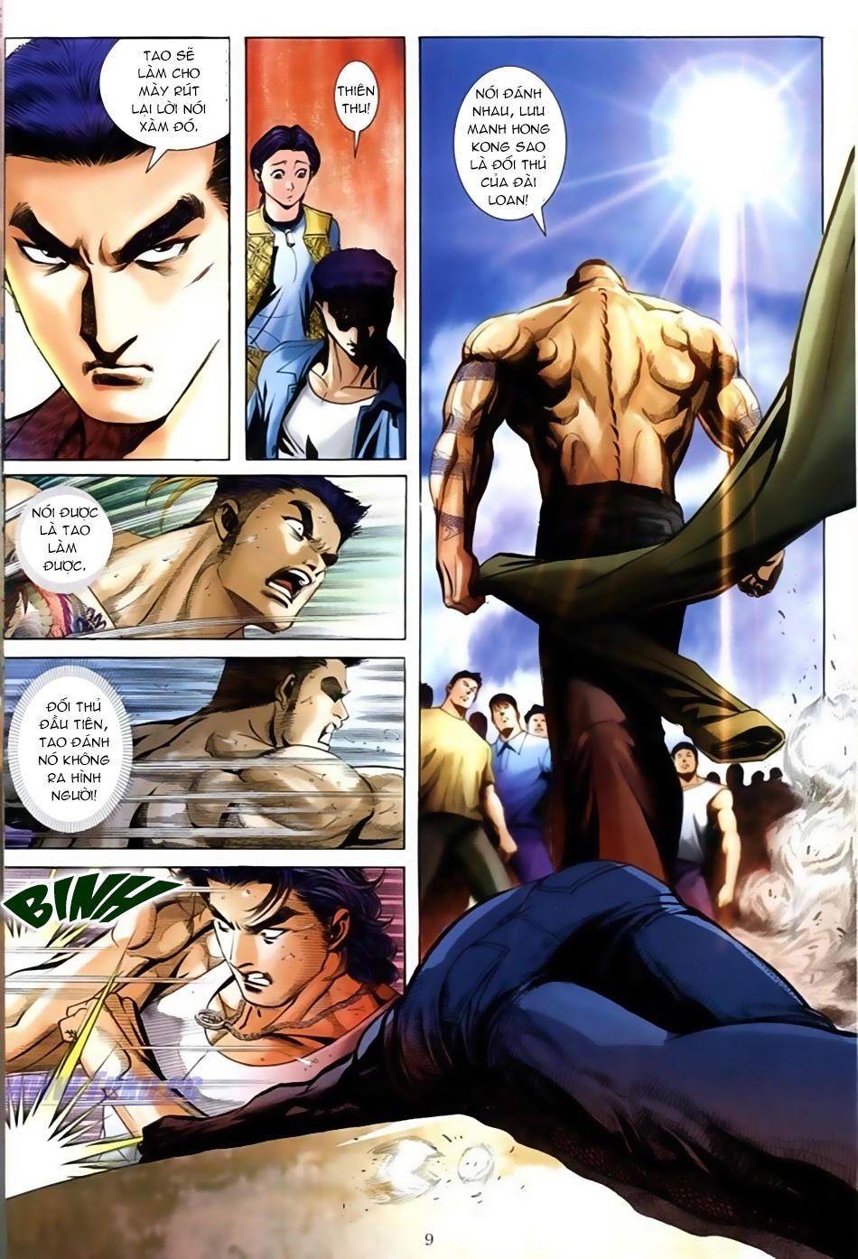 Người Trong Giang Hồ Chapter 594 - 3