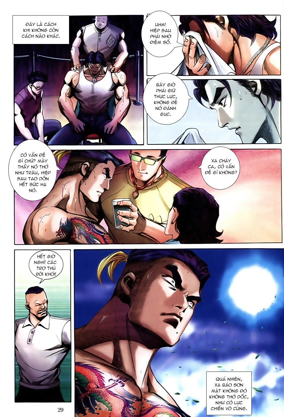 Người Trong Giang Hồ Chapter 594 - 21