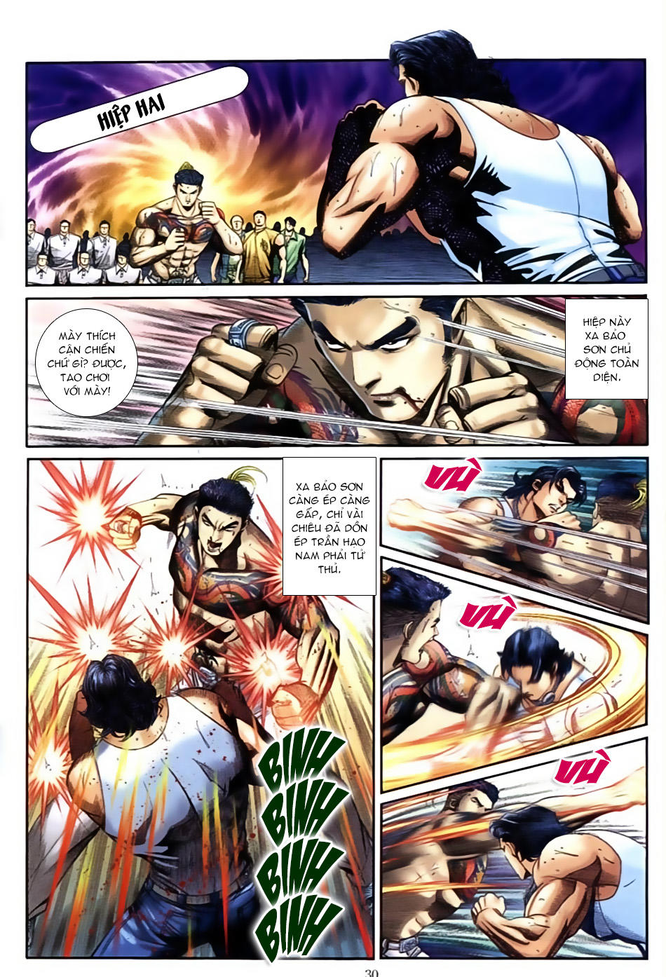 Người Trong Giang Hồ Chapter 594 - 22