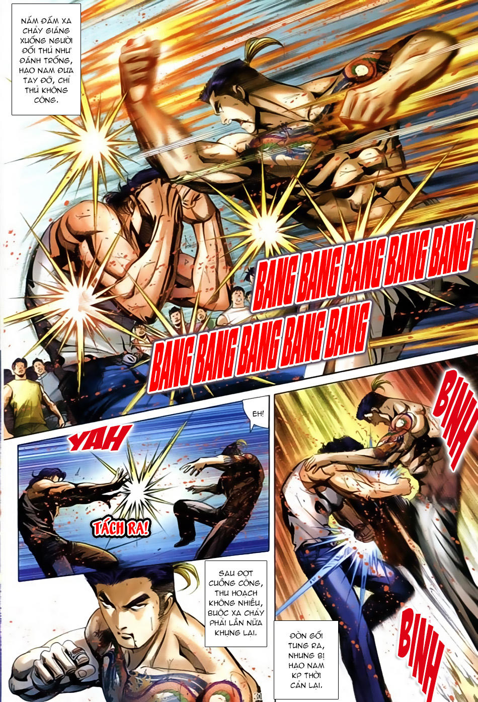 Người Trong Giang Hồ Chapter 594 - 23