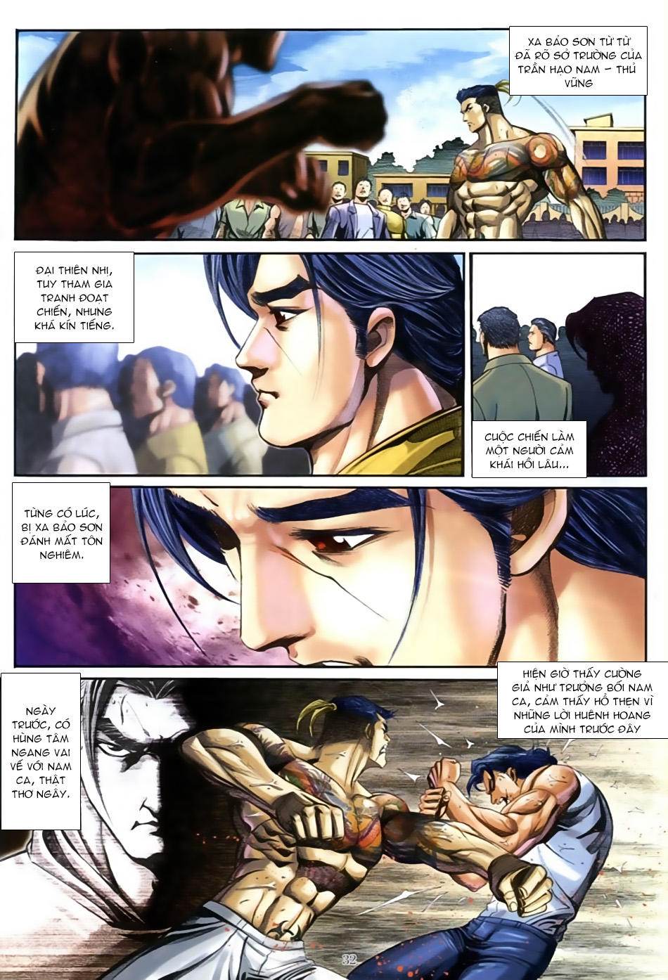 Người Trong Giang Hồ Chapter 594 - 24