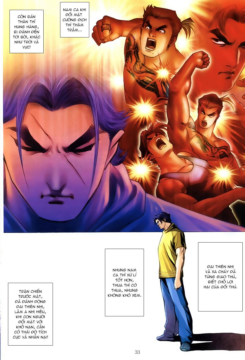 Người Trong Giang Hồ Chapter 594 - 25