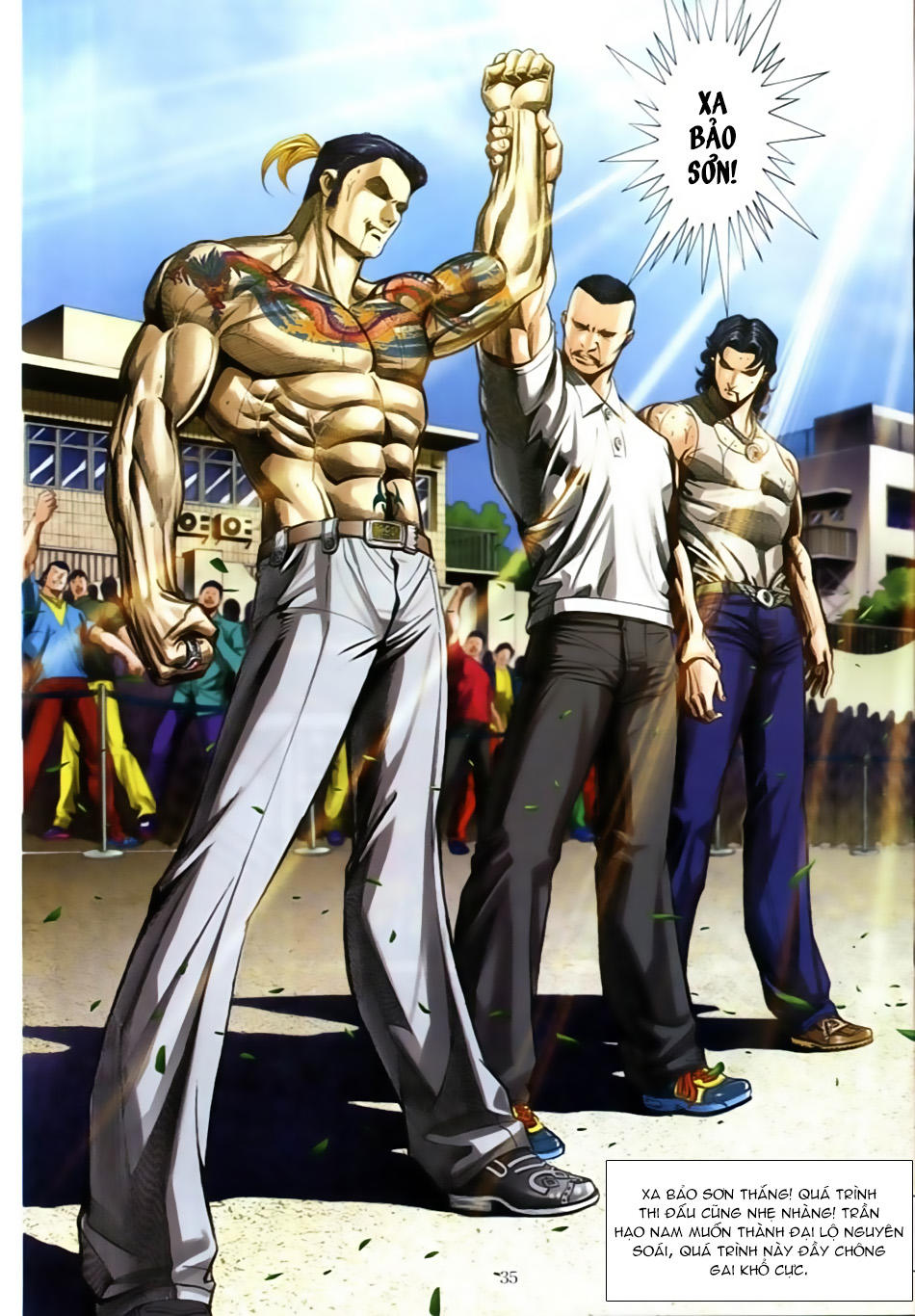 Người Trong Giang Hồ Chapter 594 - 27