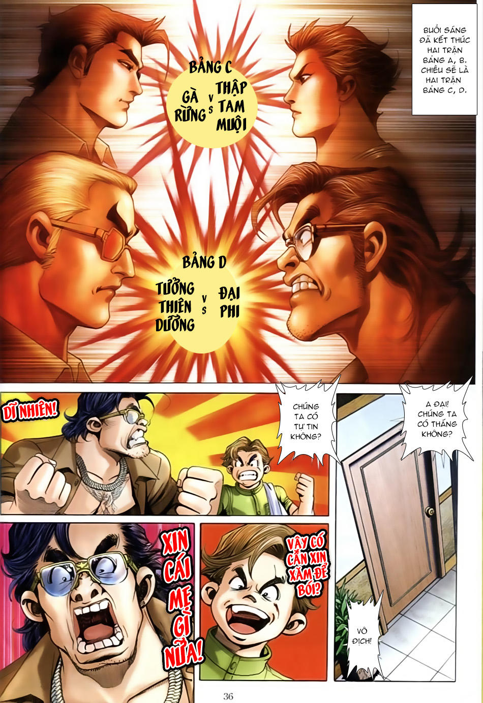 Người Trong Giang Hồ Chapter 594 - 28