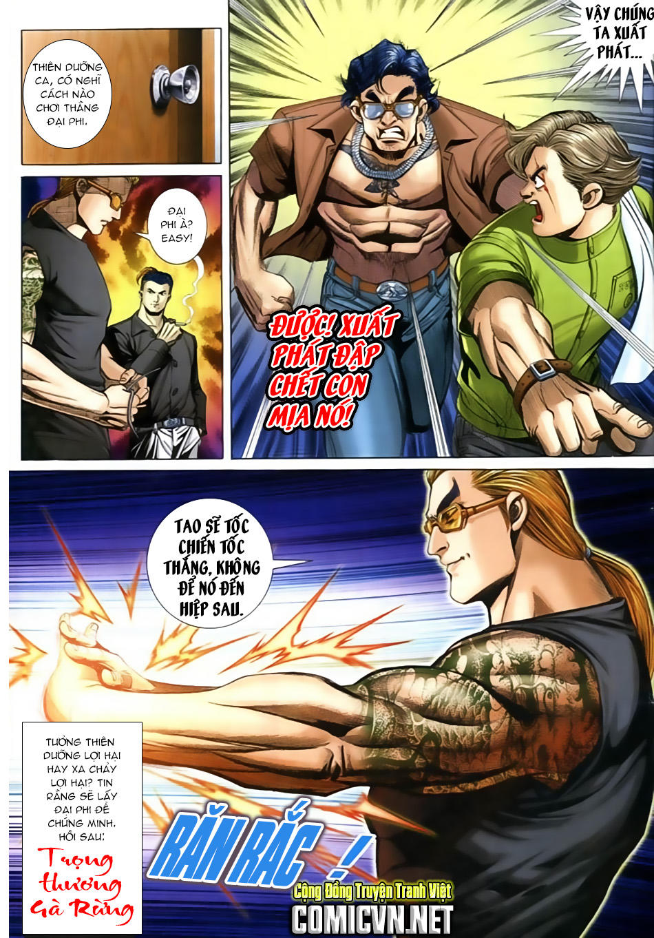 Người Trong Giang Hồ Chapter 594 - 29