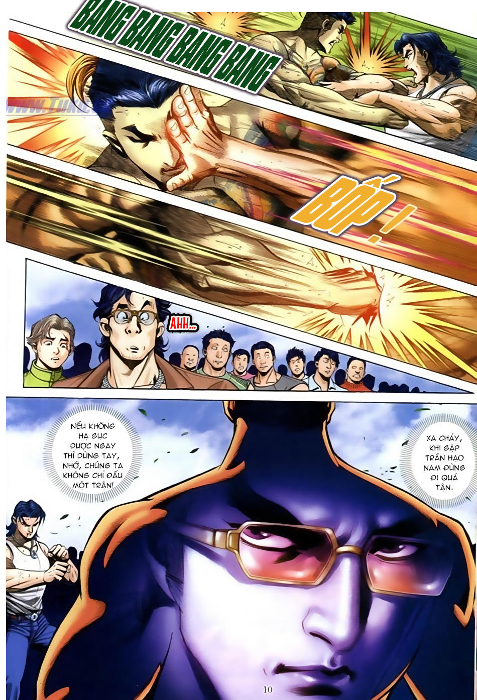 Người Trong Giang Hồ Chapter 594 - 4