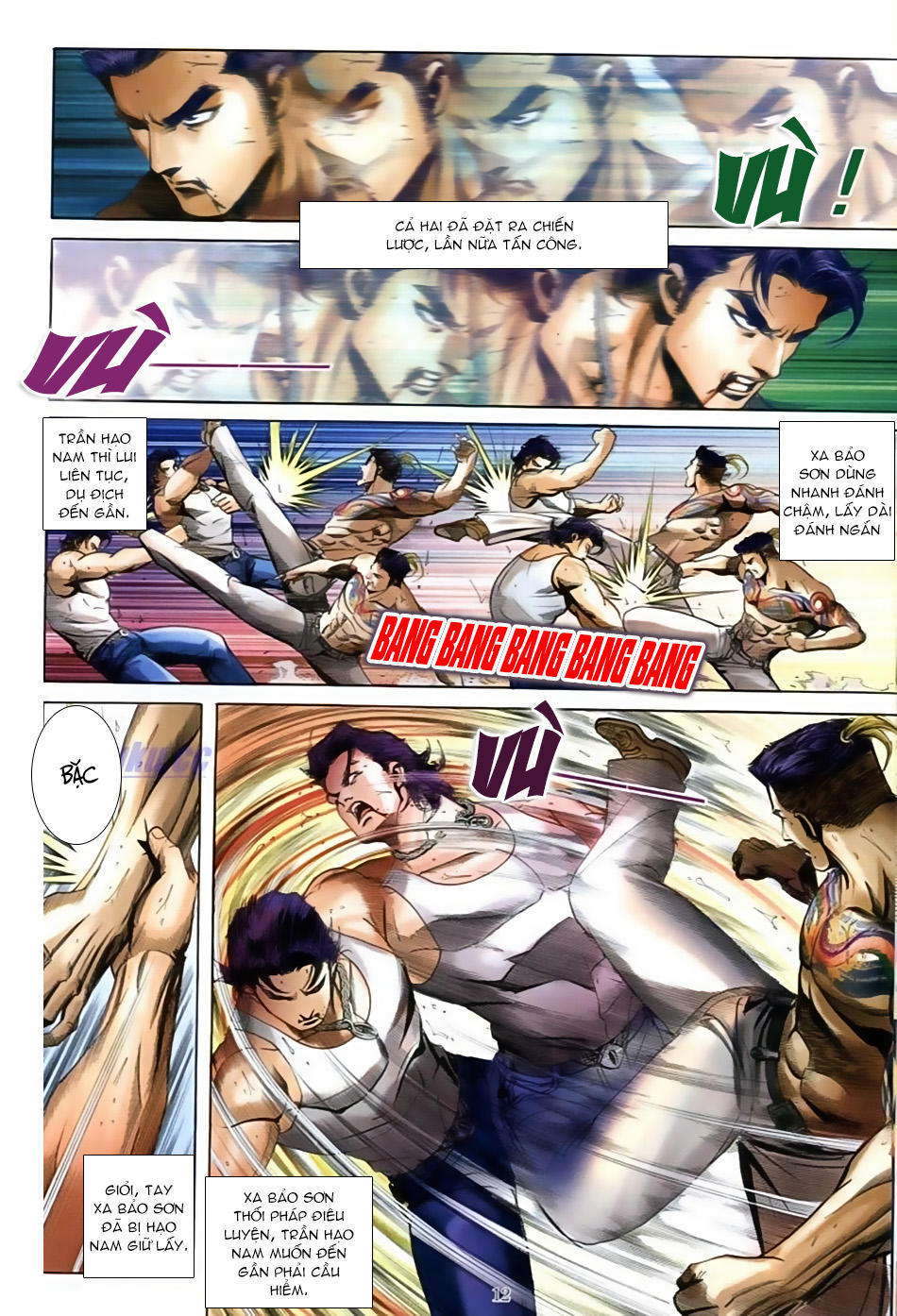 Người Trong Giang Hồ Chapter 594 - 6