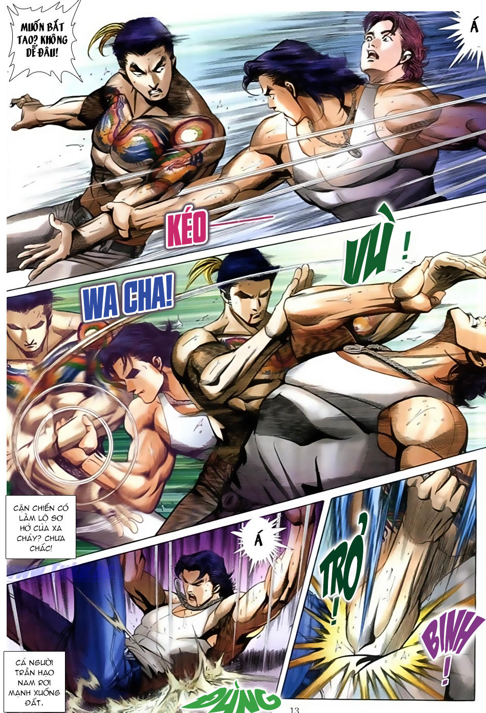 Người Trong Giang Hồ Chapter 594 - 7