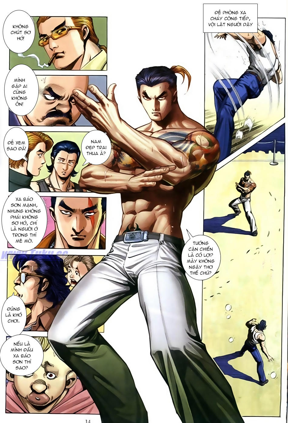 Người Trong Giang Hồ Chapter 594 - 8