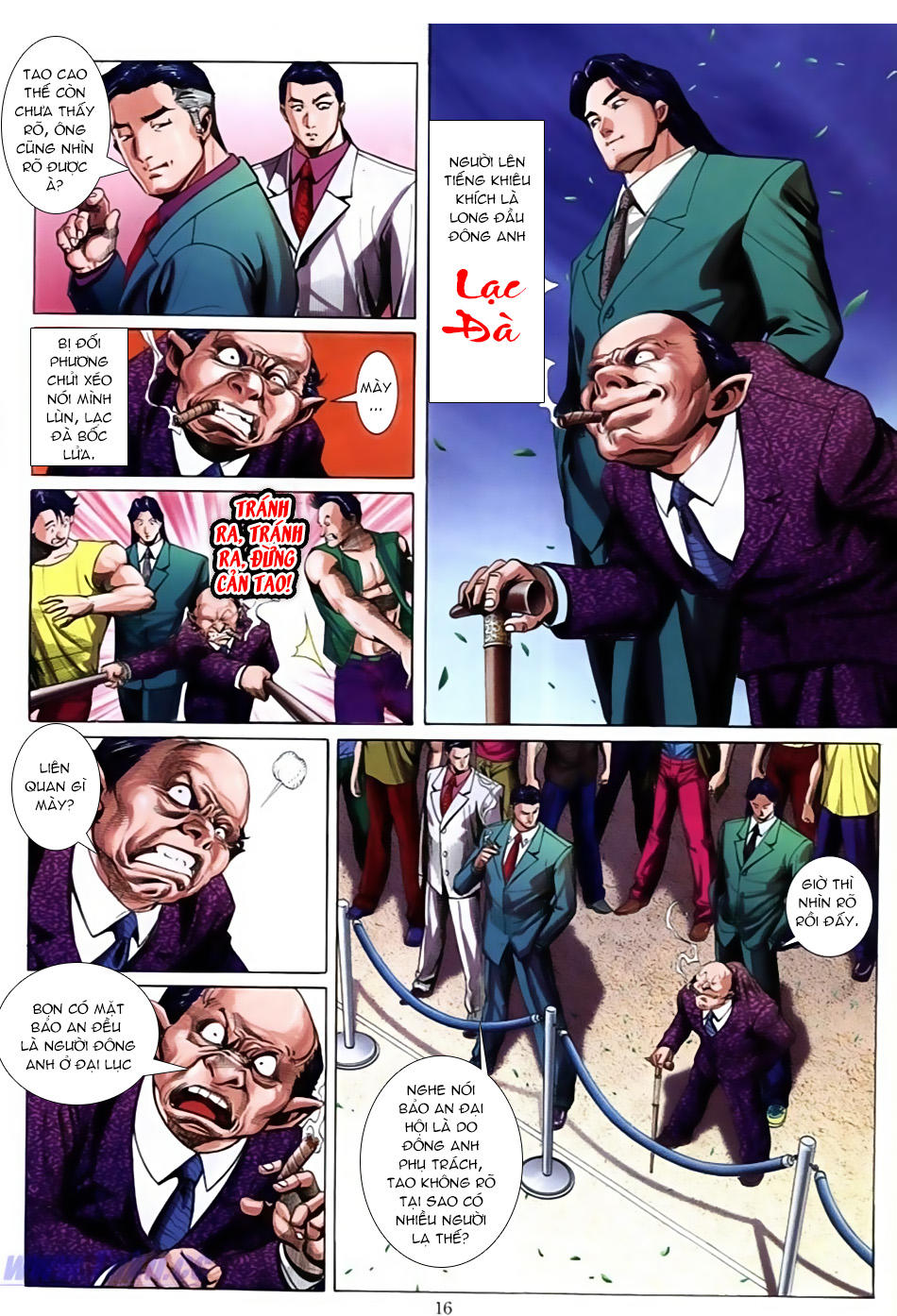 Người Trong Giang Hồ Chapter 594 - 10