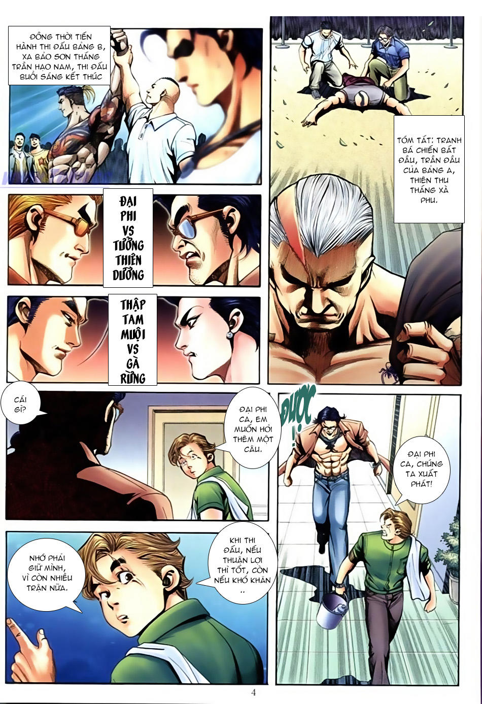 Người Trong Giang Hồ Chapter 595 - 2