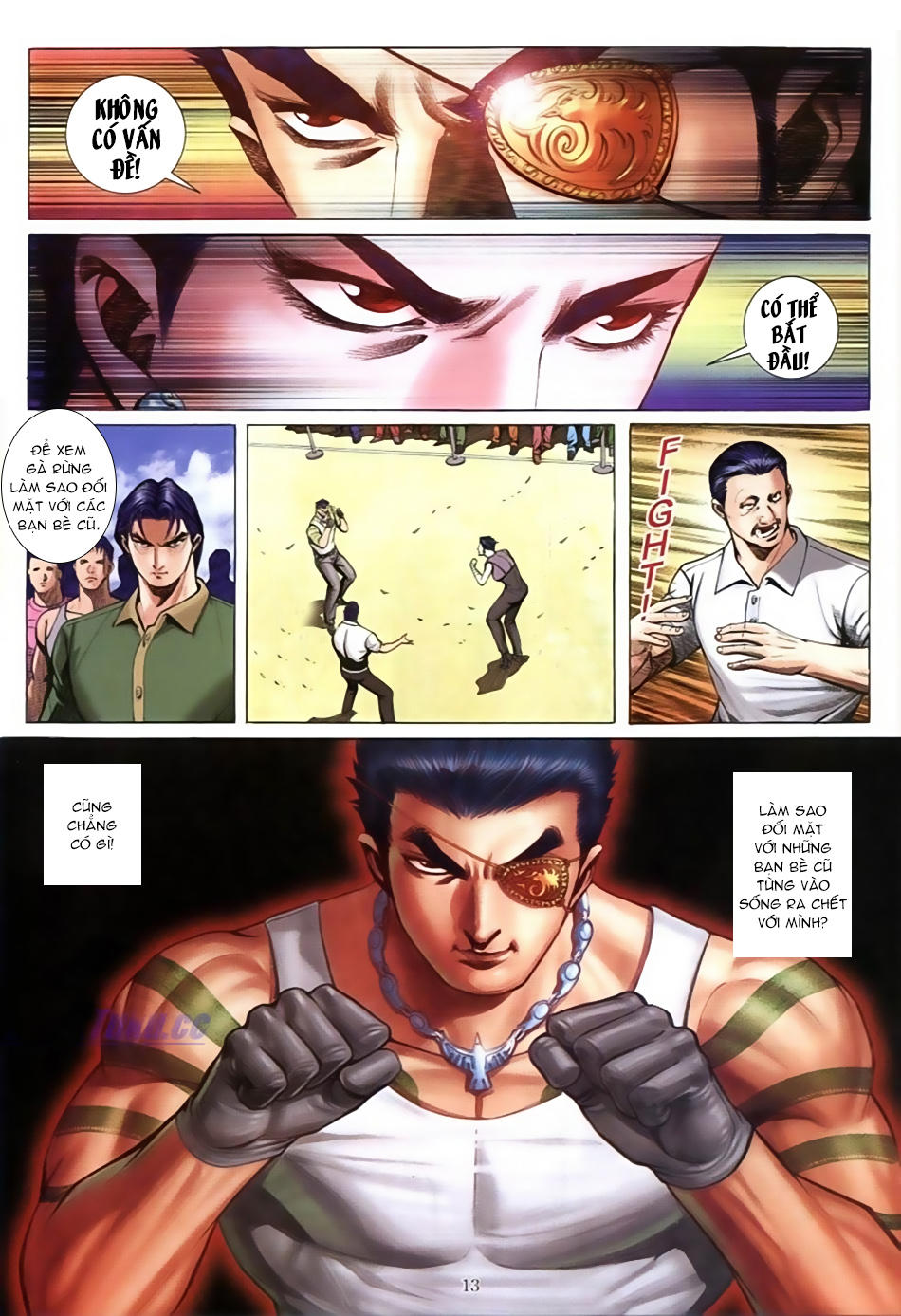 Người Trong Giang Hồ Chapter 595 - 11