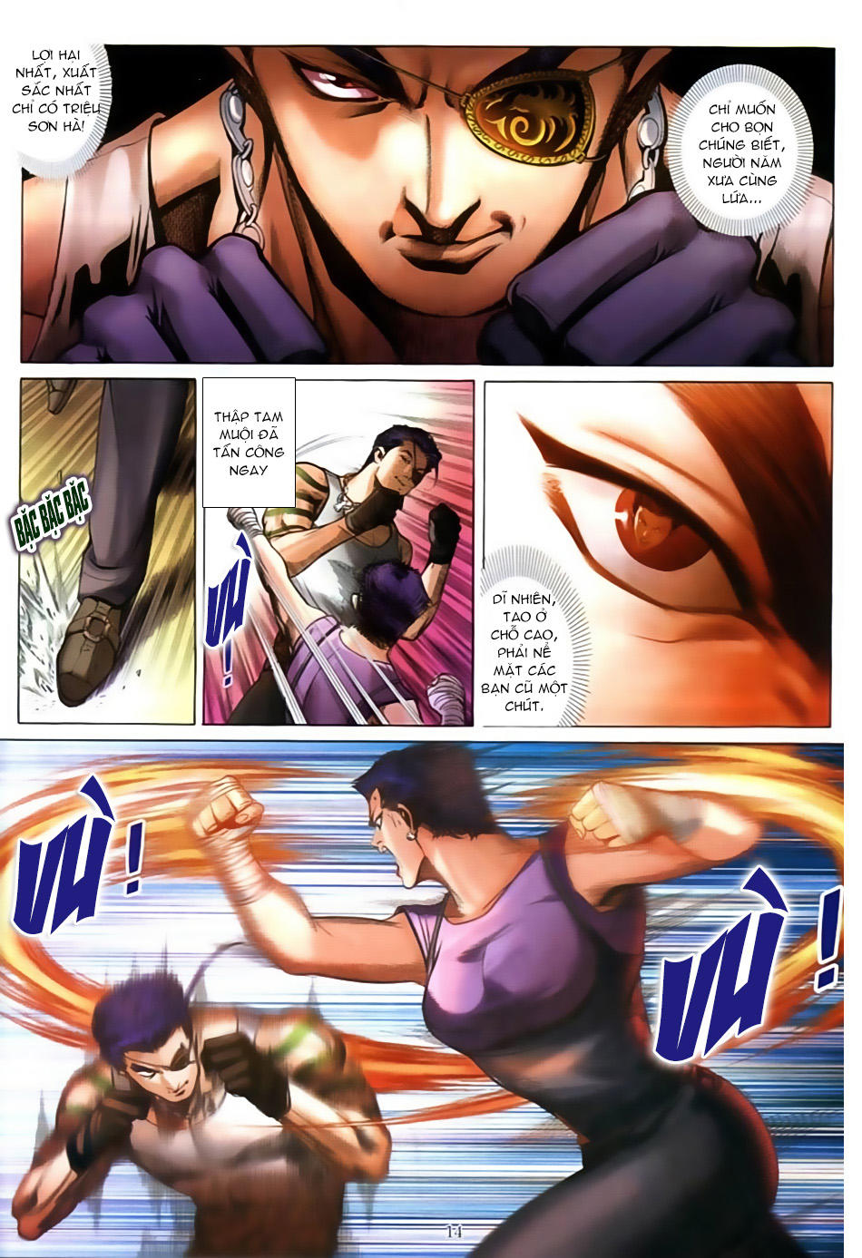 Người Trong Giang Hồ Chapter 595 - 12