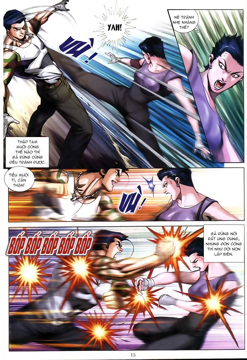 Người Trong Giang Hồ Chapter 595 - 13