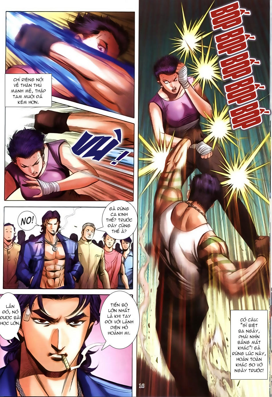 Người Trong Giang Hồ Chapter 595 - 14