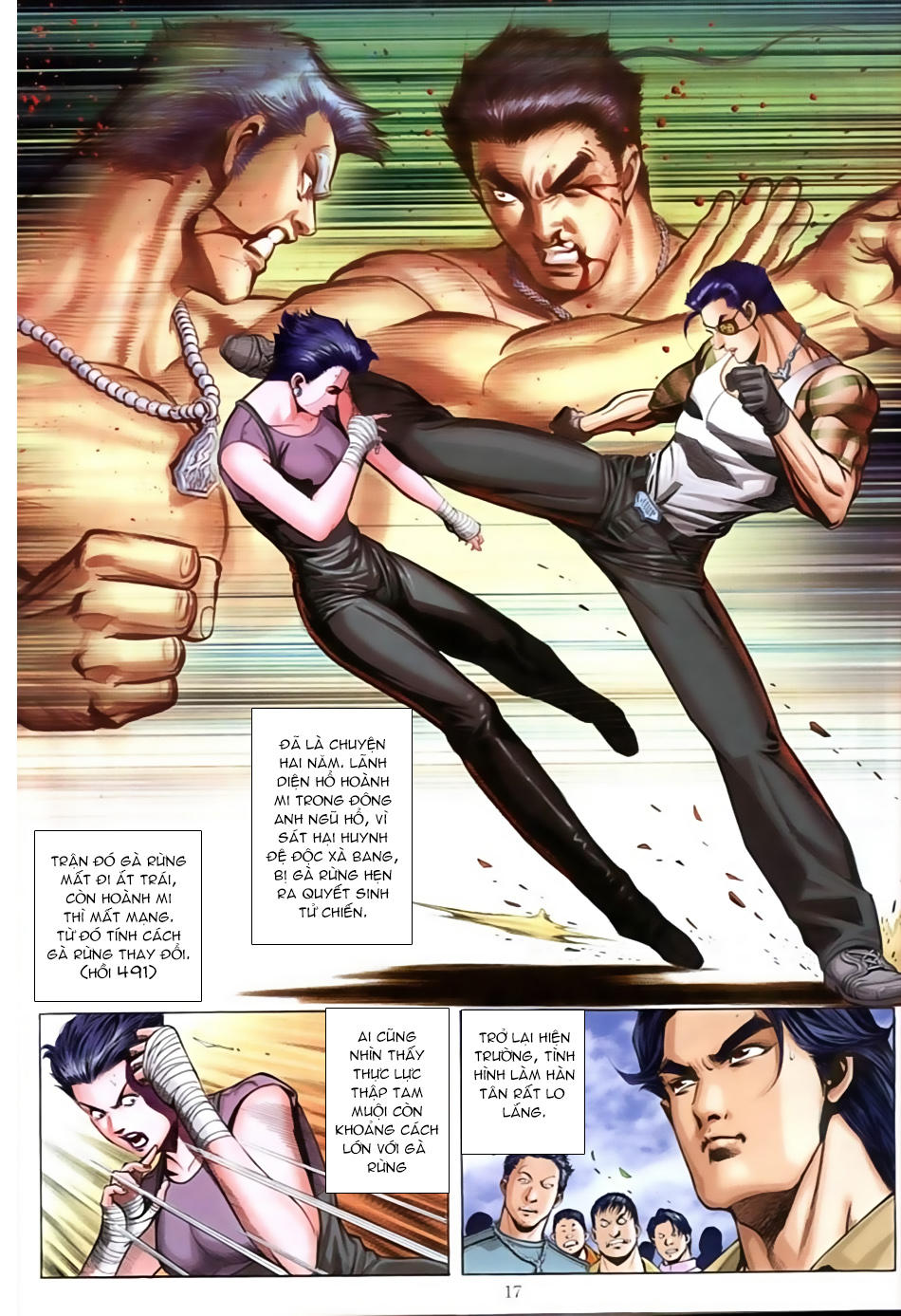 Người Trong Giang Hồ Chapter 595 - 15