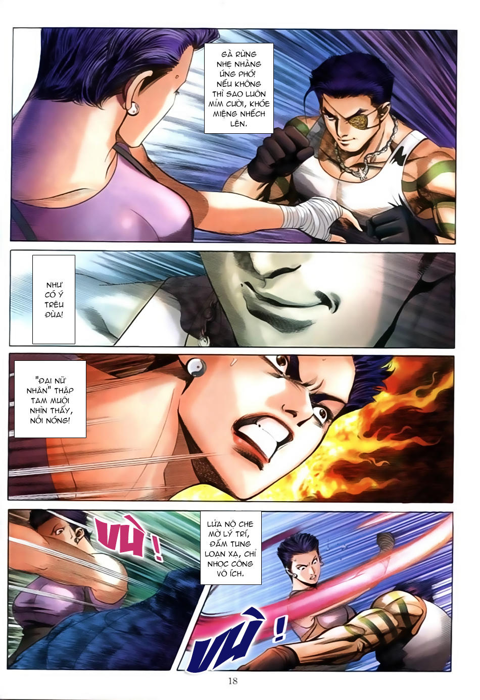 Người Trong Giang Hồ Chapter 595 - 16