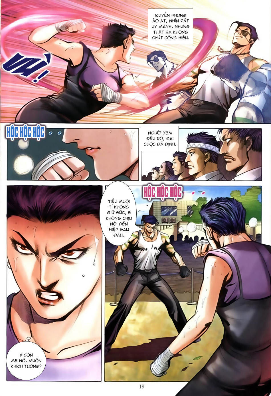 Người Trong Giang Hồ Chapter 595 - 17