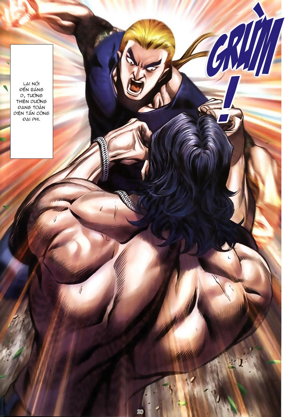 Người Trong Giang Hồ Chapter 595 - 18