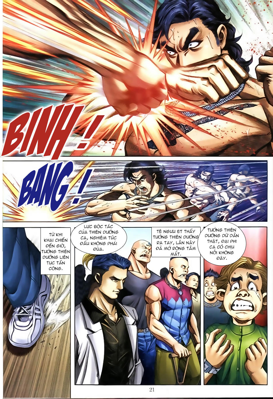 Người Trong Giang Hồ Chapter 595 - 19