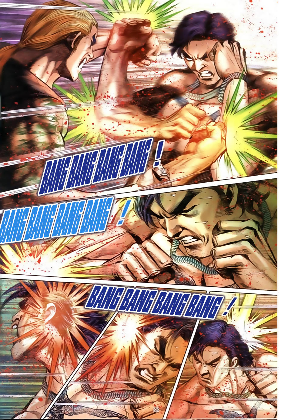 Người Trong Giang Hồ Chapter 595 - 20