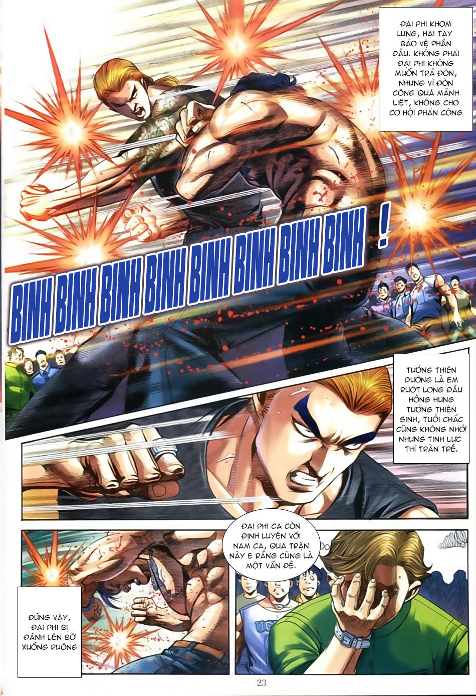 Người Trong Giang Hồ Chapter 595 - 21