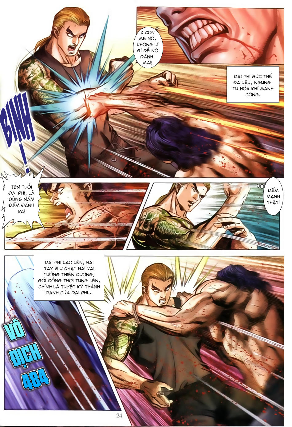 Người Trong Giang Hồ Chapter 595 - 22