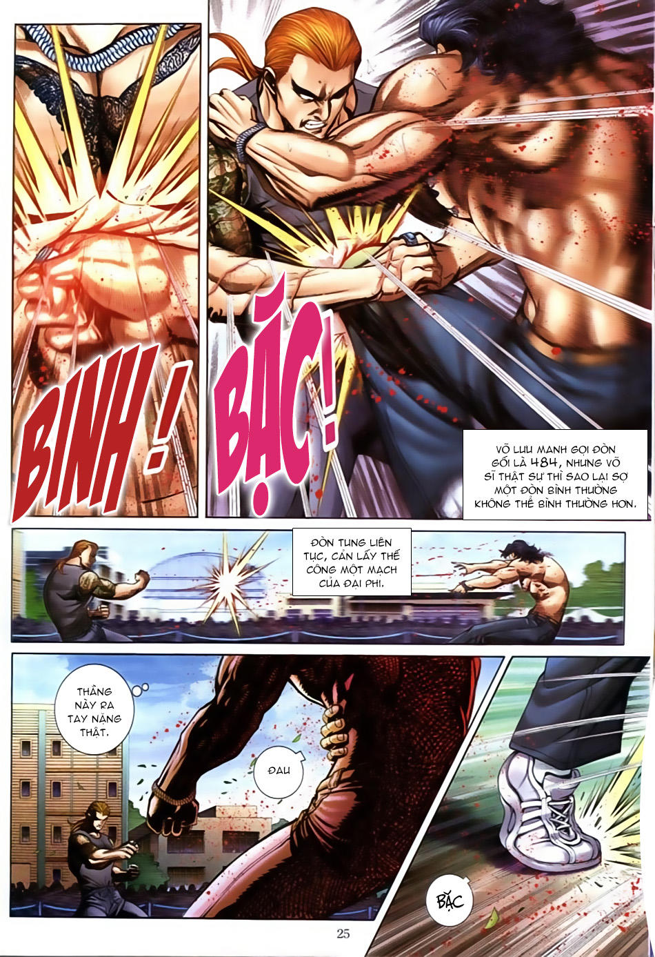 Người Trong Giang Hồ Chapter 595 - 23